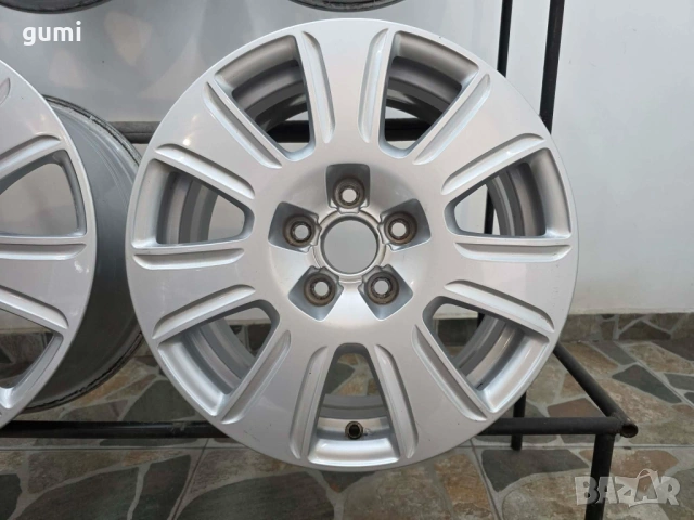 4бр 16ски джанти за AUDI 5х112мм A161215 , снимка 4 - Гуми и джанти - 53231719