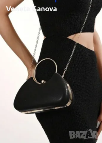 Дамска текстилна парти чантичка, снимка 7 - Чанти - 49978091