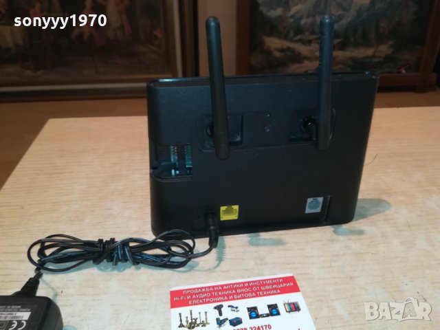рутер а1 mtel 4G HUAWEI 4G 0409212001, снимка 8 - Рутери - 34026566
