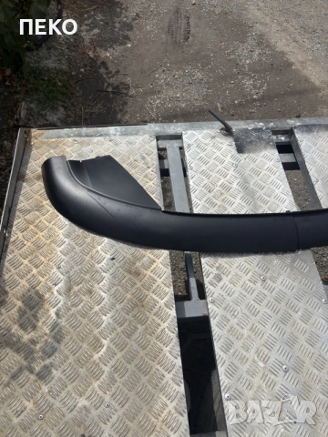 Добавка лип предна броня vw sharan seat Alhambra, снимка 2 - Части - 56154025