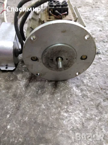 Ел двигател 30w фланцов , снимка 2 - Електродвигатели - 50285326