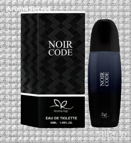 Тоалетна вода за мъже Noir Code Eau De Tiolette, снимка 2 - Мъжки парфюми - 51948237