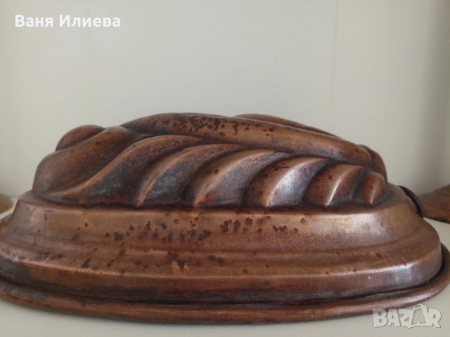 Голяма медна форма , снимка 4 - Форми - 53872792