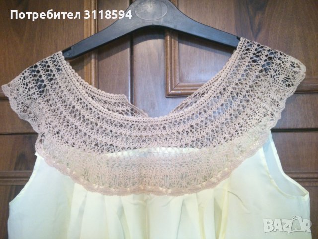 Лятна жълта рокля, снимка 4 - Рокли - 40835865