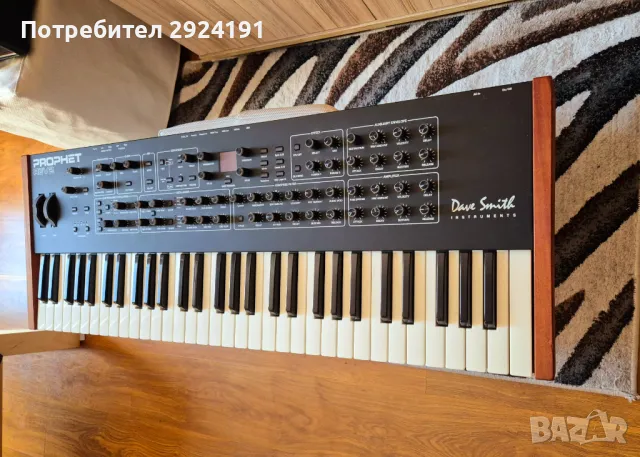 Sequential Prophet Rev2 16 Keyboard Синтезатор, снимка 4 - Синтезатори - 48628487