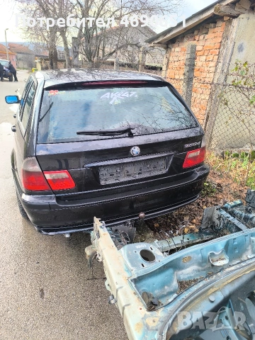 БМВ е46 320д, снимка 5 - Автомобили и джипове - 53830174