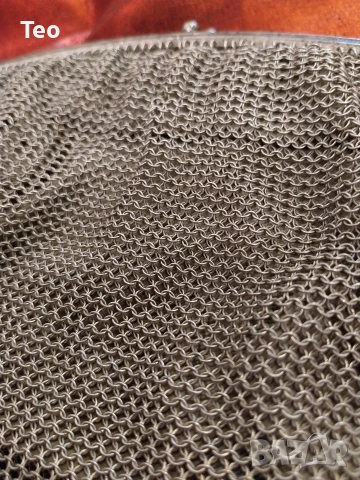 Старинна дамска сребърна чанта, снимка 10 - Антикварни и старинни предмети - 53454729