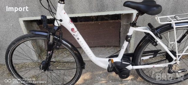 Алуминиево електрическо колело велосипед KALKHOFF 28 Цола  36v, снимка 5 - Велосипеди - 41327740