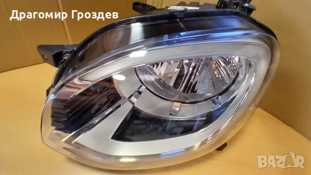 Оригинален ляв фар за Renault Twingo III Facelift / Рено Туинго 3 (2019-2024), снимка 6 - Части - 55996226