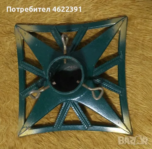 СТОЙКА ЧУГУН ЗА ЕЛХА СТОЛ МАСИЧКА ИЛИ ДРУГО, снимка 2 - Градински мебели, декорация  - 56218867