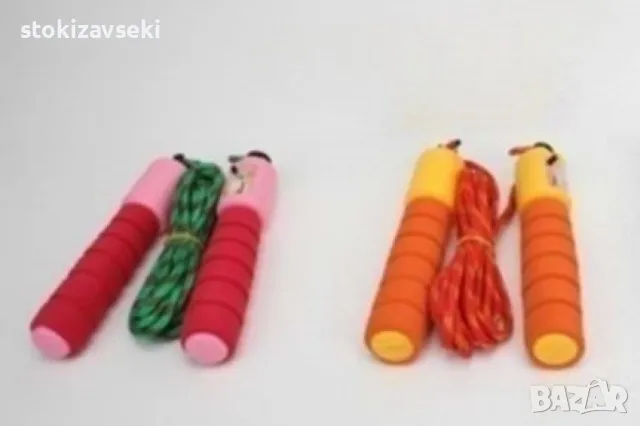 Въже за скачане с брояч