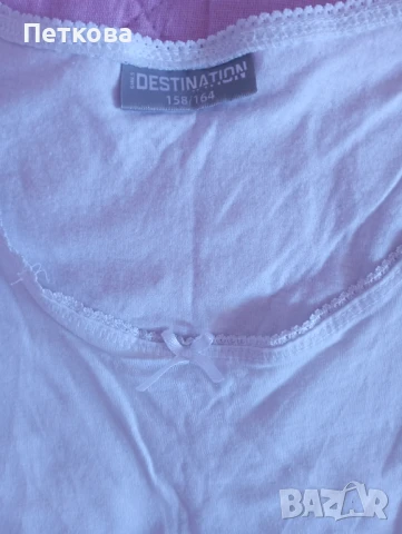 Запазени момичешки потници , снимка 2 - Детски тениски и потници - 50860197