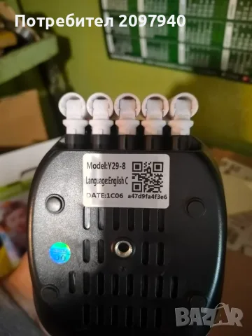 Безжична въртяща се  IP камера , снимка 3 - IP камери - 56149230