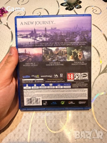 Продавам METRO EXODUS, снимка 2 - Игри за PlayStation - 53250554