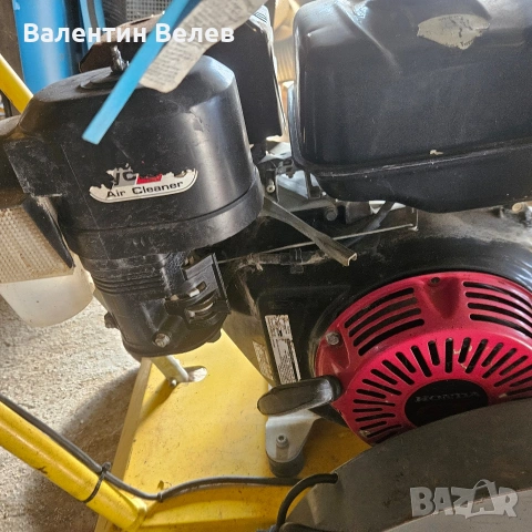 бензинов фугорез honda, снимка 4 - Други машини и части - 53647059