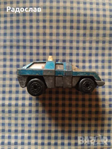 Българска количка Matchbox , снимка 3 - Колекции - 49623014