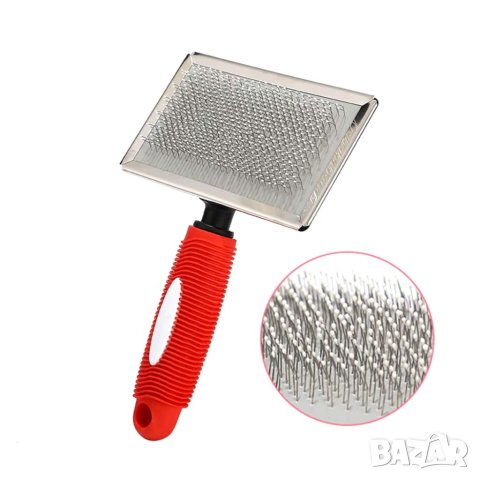 Гребен отстранява бълхи за кучета, котки и зайчета. Иглена четка за куче и котка. Гребени за кучета., снимка 5 - За котки - 33301881