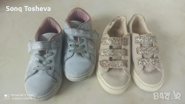 гуменки 27 номер , снимка 2 - Детски маратонки - 53107320