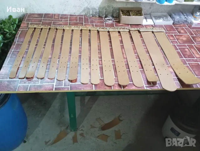 каишки за чанове и звънци 