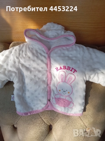 Бебешки жилетки и палтенца , снимка 7 - Жилетки и елечета за бебе - 50904871