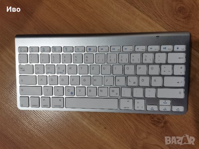Bluetooth клавиатура безжична, снимка 1 - Клавиатури и мишки - 44209227