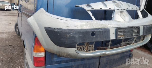 Предна Броня Рено Сценик 2 N, снимка 2 - Части - 36341206