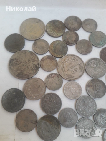 лот 35 броя монети царство България., снимка 2 - Нумизматика и бонистика - 53638770
