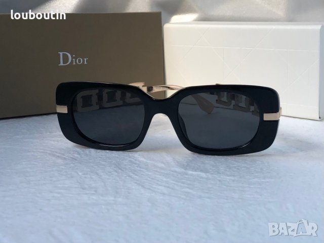 Dior 2023 дамски слънчеви очила правоъгълни, снимка 7 - Слънчеви и диоптрични очила - 40622227