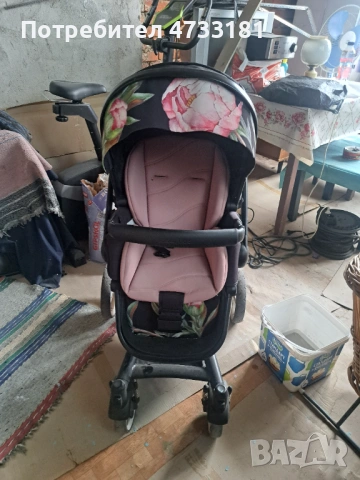 Бебешка Количка, снимка 6 - За бебешки колички - 53417541