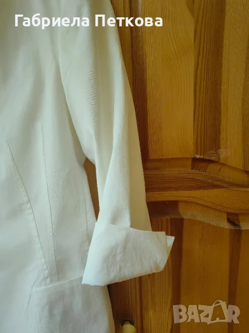 Памучно сако, снимка 2 - Сака - 51318499