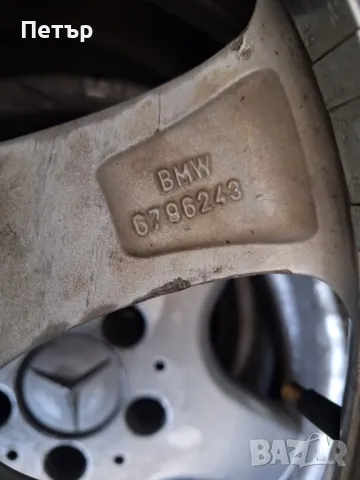 ОРИГИНАЛНИ АЛУМИНИЕВИ ДЖАНТИ ЗА BMW stуle 394 -3 серия- 5х120х72.6-17 цола, снимка 7 - Гуми и джанти - 49814602