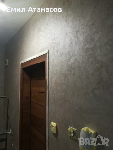 Боядисване Шпакловка Декоративни Мазилки, снимка 11 - Бояджийски услуги - 40257330