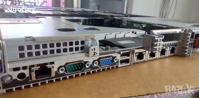 Сървър Dell R630 2*Xeon Е5-2650v4 64GB 10*SFF/4*U.2 2*1TB PERC H730, снимка 6 - Работни компютри - 44252759