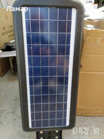 Соларна Led улична лампа, водоустойчива, 800W, снимка 6 - Соларни лампи - 34024216