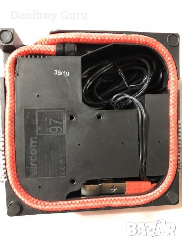 Мощен компресор за кола с щипки за акумулатора Полско производство, снимка 5 - Аксесоари и консумативи - 39802239