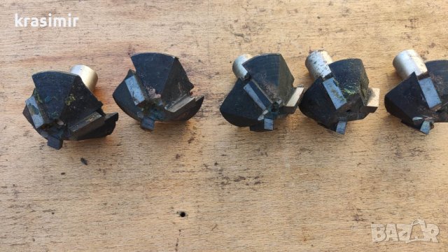 Зенкери за отвори и за фаски, снимка 3 - Други инструменти - 38878764