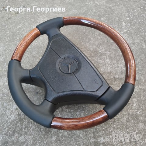 Махагонови волани за Мерцедес W124/140/201/202210..., снимка 7 - Части - 41612394