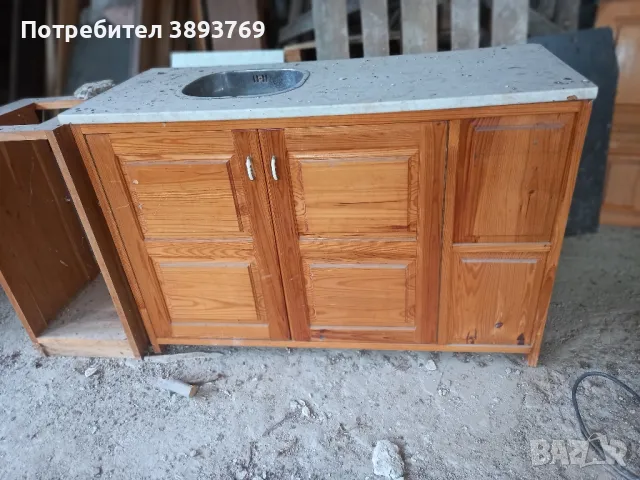 МЕБЕЛИ  ОТ  МАСИВНА  ДЪРВЕСИНА , снимка 9 - Маси - 47461806