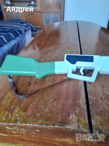 Стара детска играчка,пушка #9, снимка 2 - Други ценни предмети - 53849736