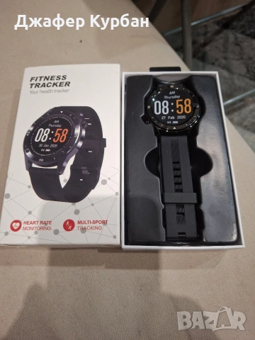 здравей те продавам два броя мъжки смарт часовници състояние нови , снимка 5 - Мъжки - 53628919