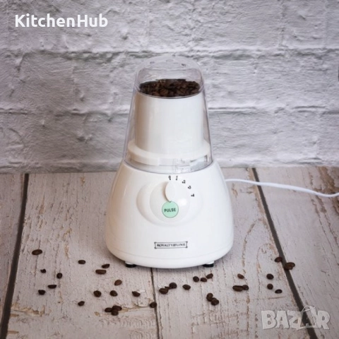 Блендер с приставка за мелница Royalty Line SM-400P.2, снимка 4 - Блендери - 52381279