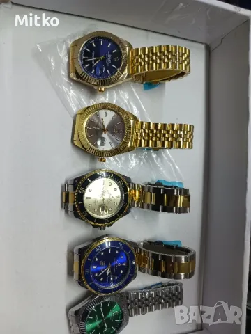 уникални часовници ролекс промоция 39.99 , снимка 2 - Мъжки - 48076064