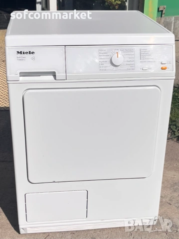 Сушилня Miele T 8400 C кондензна| 6 kg| гаранция, снимка 5 - Сушилни - 53872028