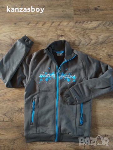 Salomon - страхотно мъжко горнище, снимка 4 - Суичъри - 34519110