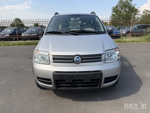 Fiat Panda 1.2 4x4 Клима, снимка 5 - Автомобили и джипове - 55847106