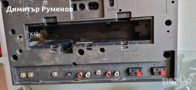 Радиокасетофон National RX- C66F, снимка 7 - Радиокасетофони, транзистори - 51341665