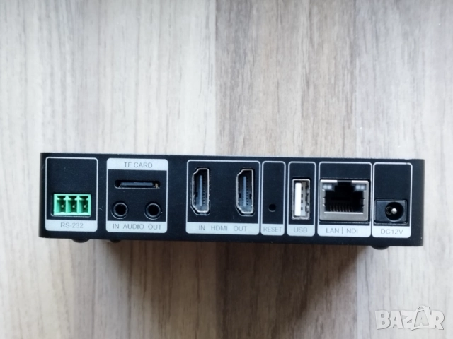 Енкодър/Декодър Link Pi ENC1-V2 HDMI Encoder/Decoder HD SR/RTMP/RTSP/ONVIF/HLS Live Broadcast Suppor, снимка 5 - Кабели и адаптери - 51683334