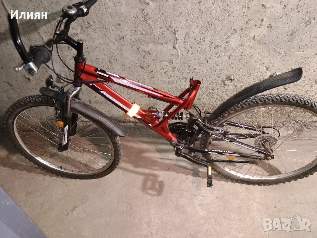 ВЕЛОСИПЕД REACTOR WIND 26" СКОРОСТИ 18 СКОРОСТИ SHIMANO, РАМКА СТОМАНЕНА, снимка 1