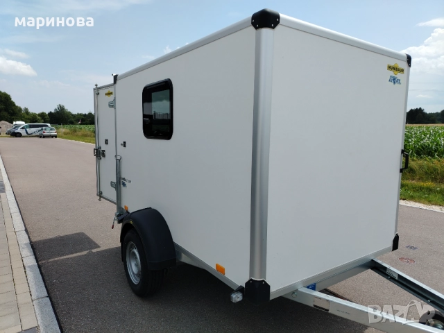 Humbaur Чисто Ново Ремарке Koffer 