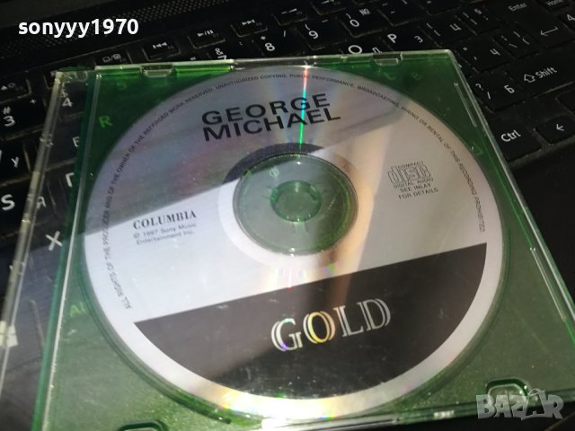 GEORGE MICHAEL CD 2202240941, снимка 5 - CD дискове - 44412510